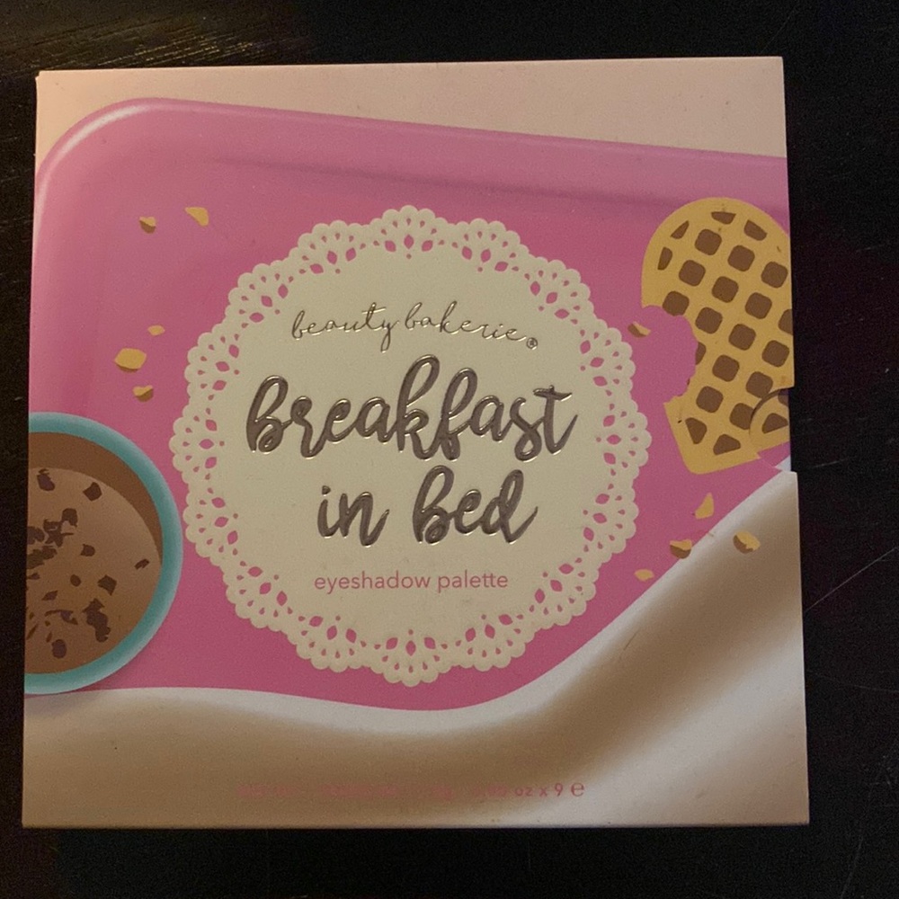 NIB Breakfast in Bed eyeshadow palette by Beauty Bakeries